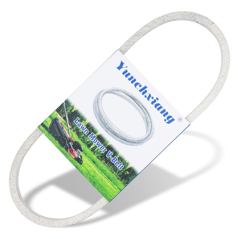 Dofank 121-5765 Drive Belt Kevlar for Toro Timemaster 30 Belt, Exmark 30 inch Mower Parts, Fits Toro 30 inch Timemaster Lawn Mower 20199, 20200, 20975 - Aramid Cord, 1/2'' x 30'' - Image 1